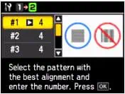How to Fix Printer Alignment (All Brands) 35 press-ok-to-verify-alignment