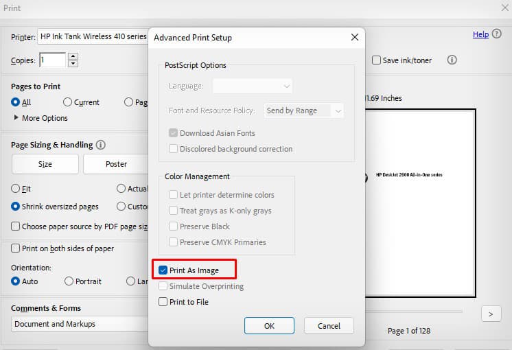 print-as-image-option