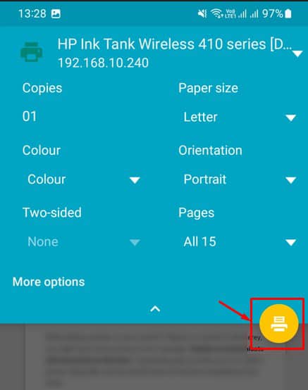 print-button-in-android