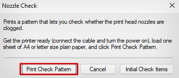 print-check-pattern