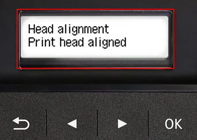 How to Fix Printer Alignment (All Brands) 24 print-head-aligned-successfully