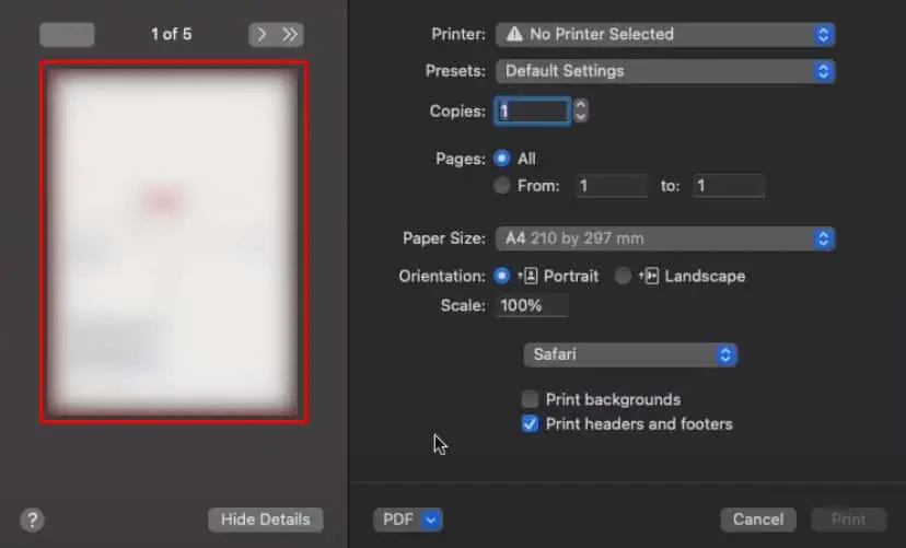 print-preview-in-safari