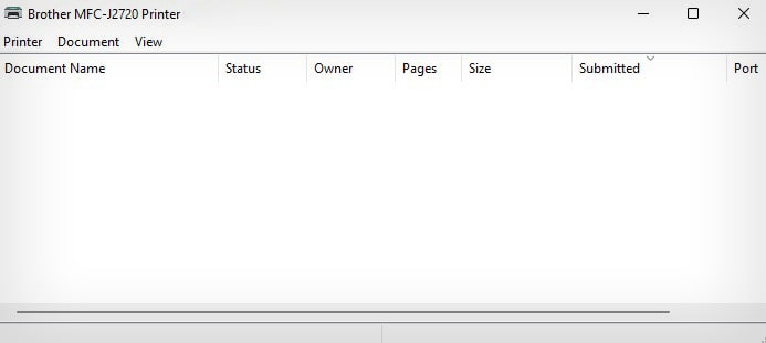 print-queue-of-printer