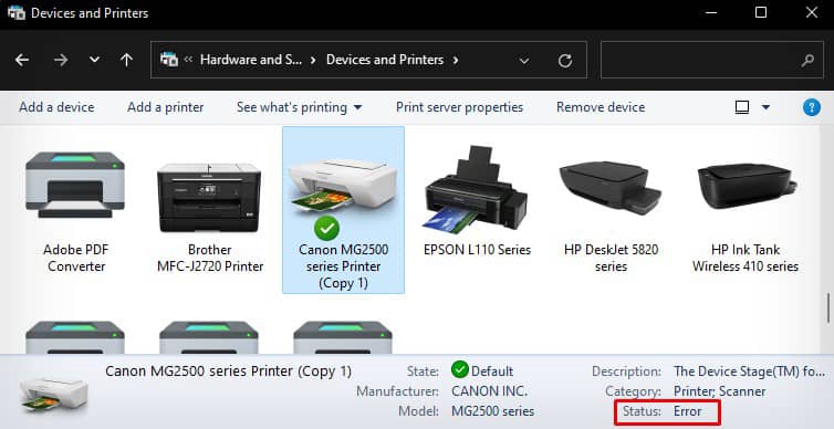printer-in-error-state