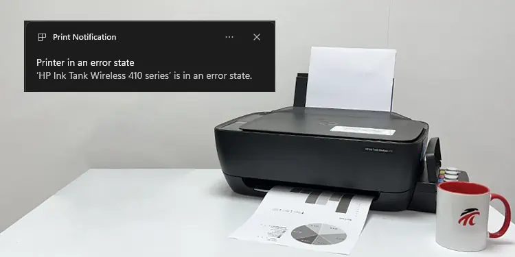 6 Ways to Fix Printer in an Error State