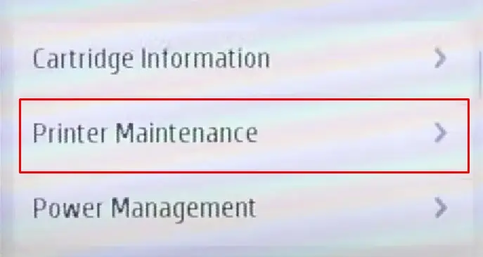 How to Fix Printer Alignment (All Brands) 13 printer-maintenance-option