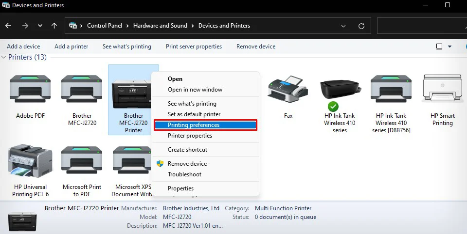 printing-preference-of-brother-printer-4