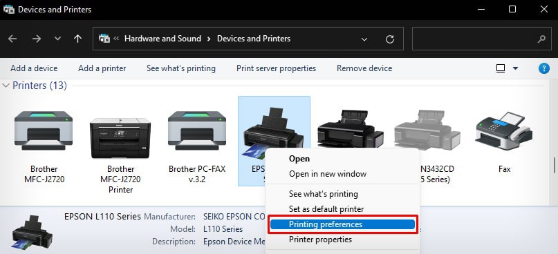 printing-preference-of-epson-printer