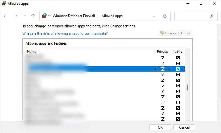 VPN Not Working on Windows? 11 Ways to Fix It 42 private-and-public-checked