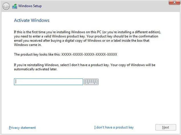 How to Completely Wipe Your Hard Drive? 7 Possible Ways 25 product-key-screen