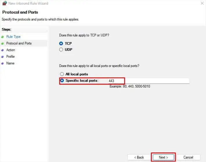 VPN Not Working on Windows? 11 Ways to Fix It 14 protocol-and-ports