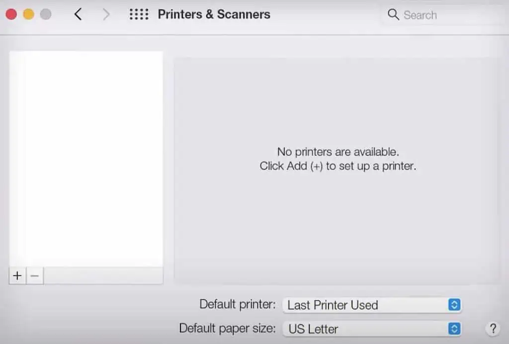 How to Delete a Print Job Stuck in the Queue 16 re-add-the-printer-after-resetting-printing-system-1-1024x692