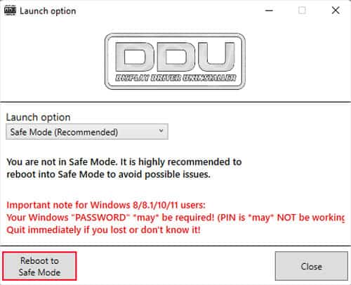 reboot-to-safe-mode