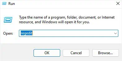 VPN Not Working on Windows? 11 Ways to Fix It 19 regedit-in-run