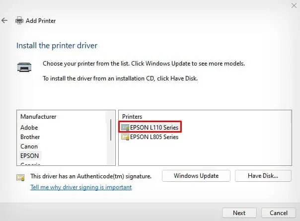 5 Ways to Fix Error Printing on Epson Printer 35 reinstalling-epson-driver