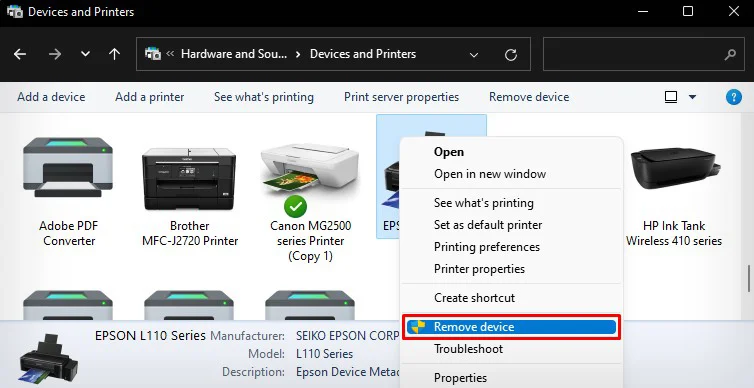 remove-device-not-in-use