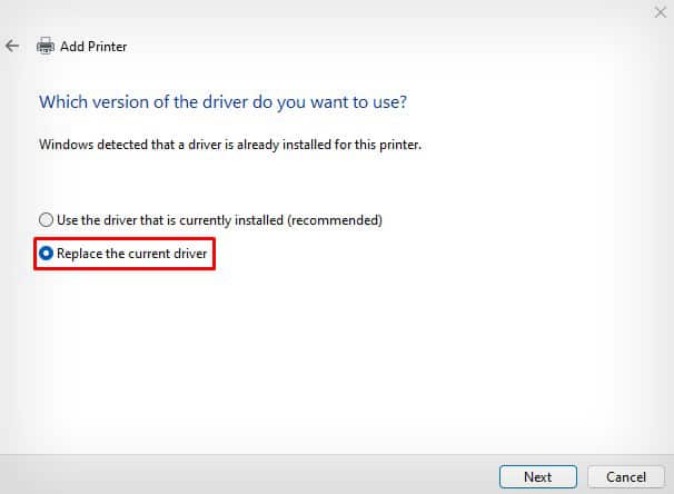replace-the-current-driver