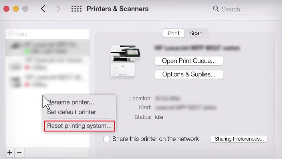 How to Delete a Print Job Stuck in the Queue 13 reset-printing-system-1