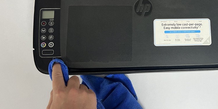 rub-stains-on-printer-exterior