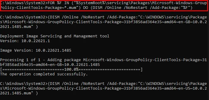 run-command-to-enable-gpedit
