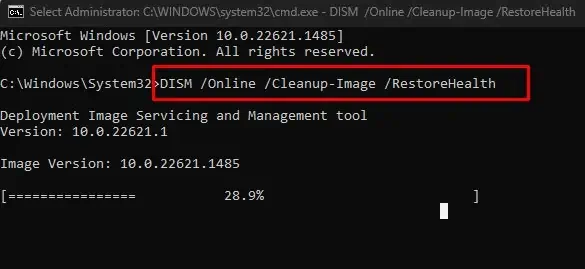 Windows 11 Search Bar Not Working? Here’re 10 Ways to Fix It 23 run-dism-windows-search-not-working