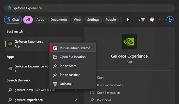 run-geforce-experience-as-administrator