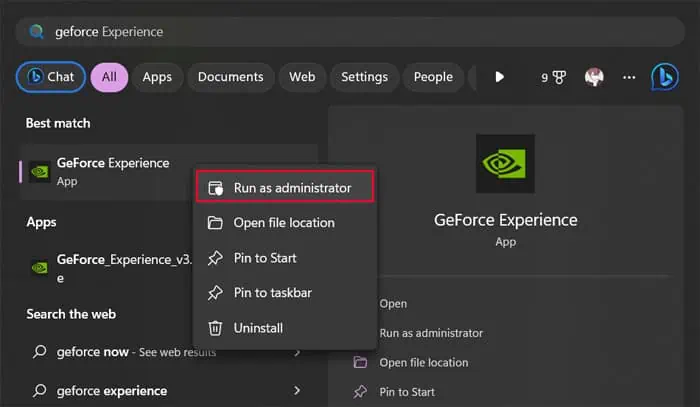 run-geforce-experience-as-administrator
