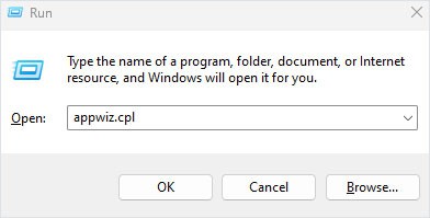 run program and feature ryzen master driver