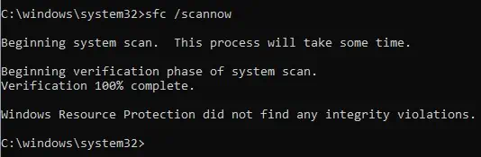 Windows 11 Search Bar Not Working? Here’re 10 Ways to Fix It 24 run-sfc-windows-search-not-working