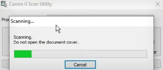 scan-ongoing-on-canon-printer