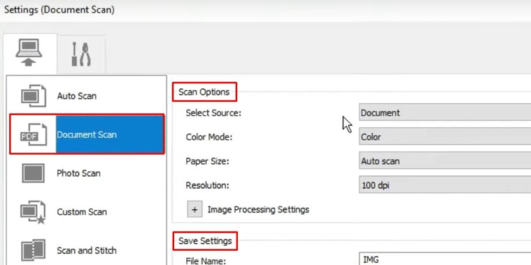 scan-options-and-save-settings-of-canon