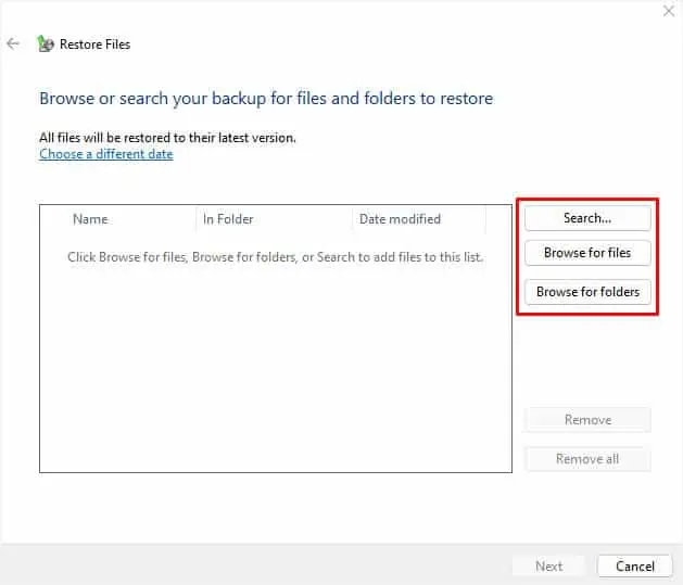 How to Recover Deleted Files in Windows? 9 Proven Ways 22 search-browse-for-files-browse-for-folders