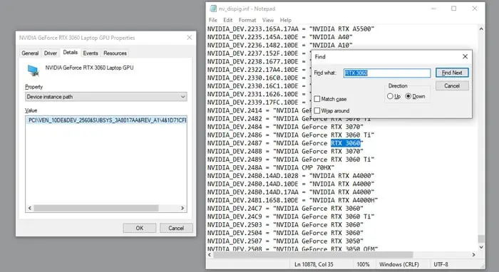 search-graphics-device-nv-disp-inf
