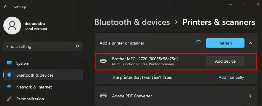 How to Delete a Print Job Stuck in the Queue 23 select-your-printer-to-add