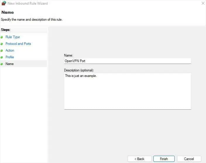 VPN Not Working on Windows? 11 Ways to Fix It 17 set-name-and-description