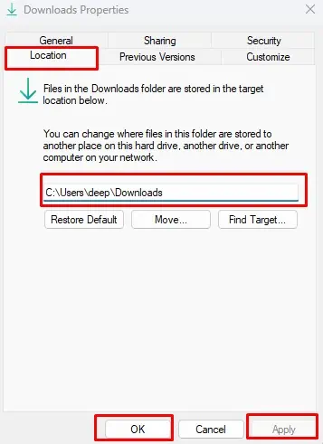 set-new-download-location