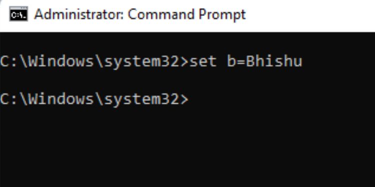 50 Most Used Commands on Command Prompt (With Examples) 54 setting environment variable