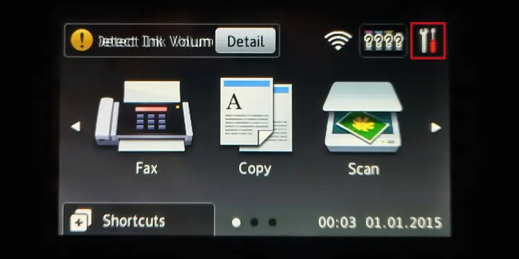 settings-on-brother-printer