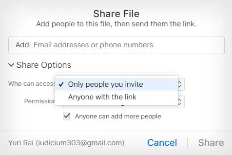 share-file-link-from-icloud-access-settings