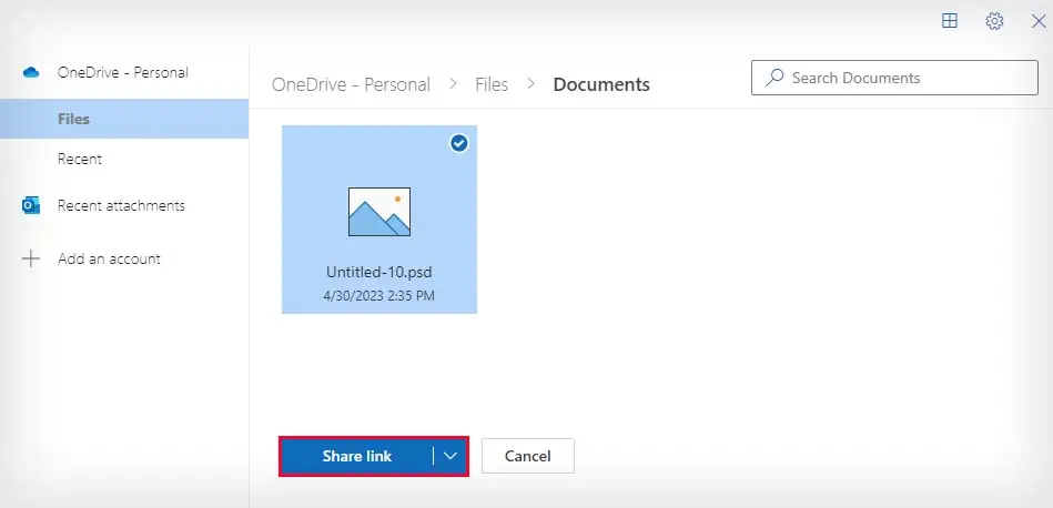 share-file-link-from-one-drive