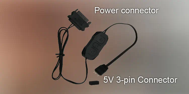 single-5V-3pin-power-connector