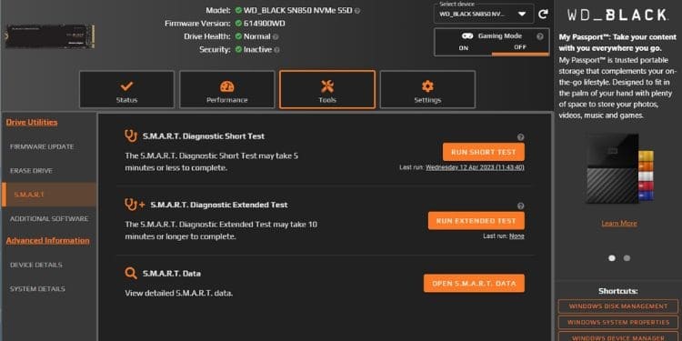 What is the Average Lifespan of SSD? Detailed Guide 9 smart_in_ssd