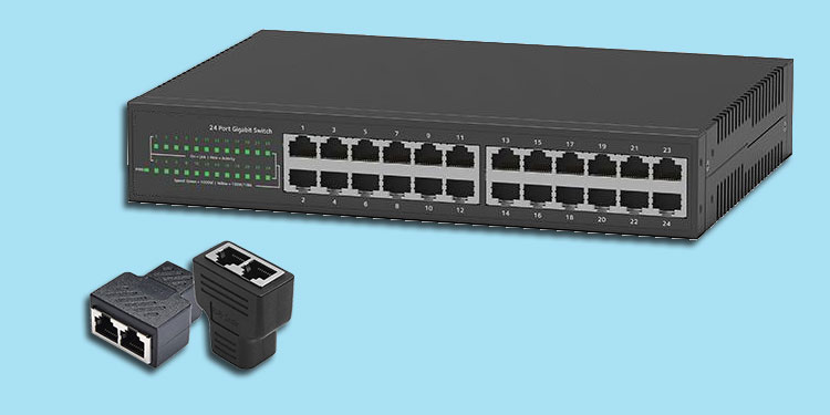 Ethernet Splitter Vs Switch—What’s the Difference? 5 splitter-vs-switch-size