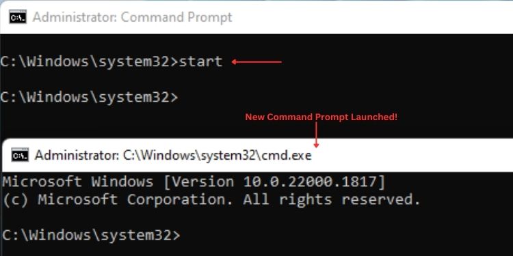 50 Most Used Commands on Command Prompt (With Examples) 56 start
