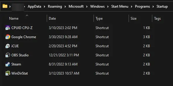 startup-folder
