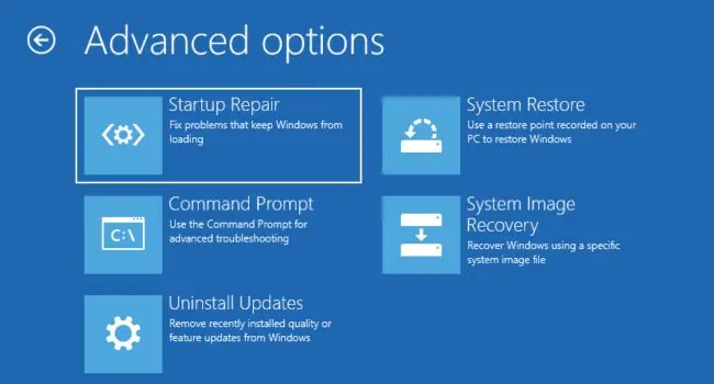 startup-repair