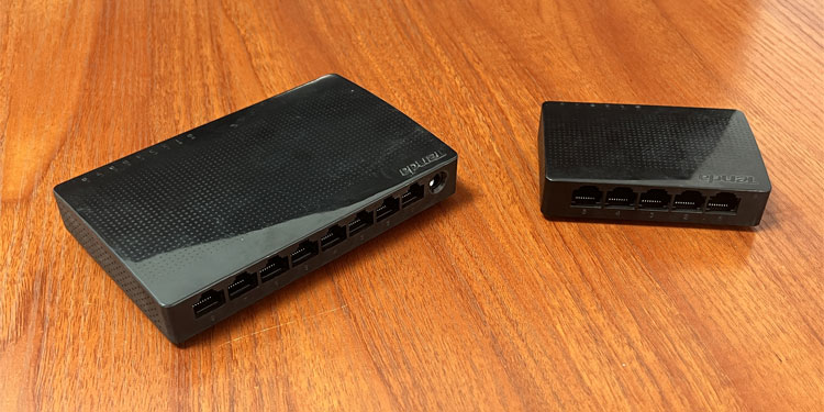 Ethernet Splitter Vs Switch—What’s the Difference? 4 switch-number-of-ports