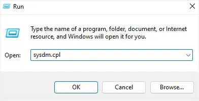 VPN Not Working on Windows? 11 Ways to Fix It 43 sysdm-cpl