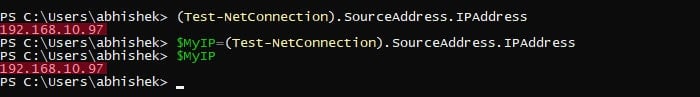 test-net-connection-sourceaddress-ipaddress-variable