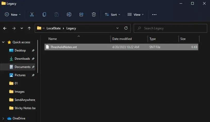 How to Backup and Restore Sticky Notes in Windows 20 thresholdnotes-snt-file-inlegacy